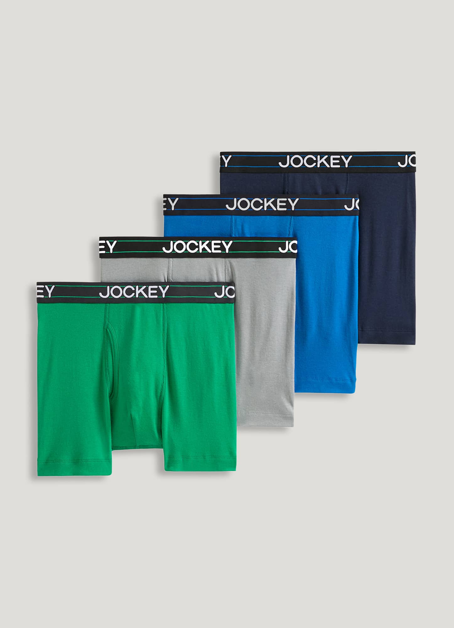 ASOS DESIGN 5 pack briefs in green in organic cotton save