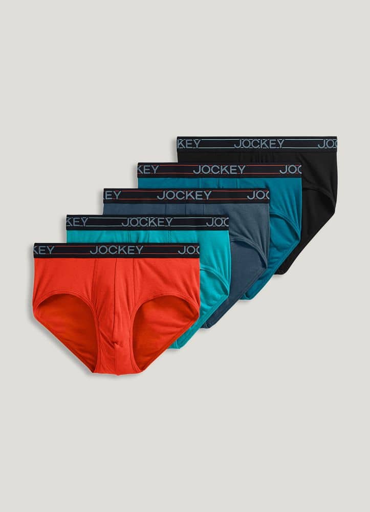 Jockey Underwear, 3 Pack Men's Cotton Tanga, Lightweight Breathable Comfort, Shop Today. Get it Tomorrow!