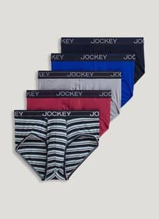 Jockey Men's 4-Pack ActiveBlend Long-Leg Boxer Briefs