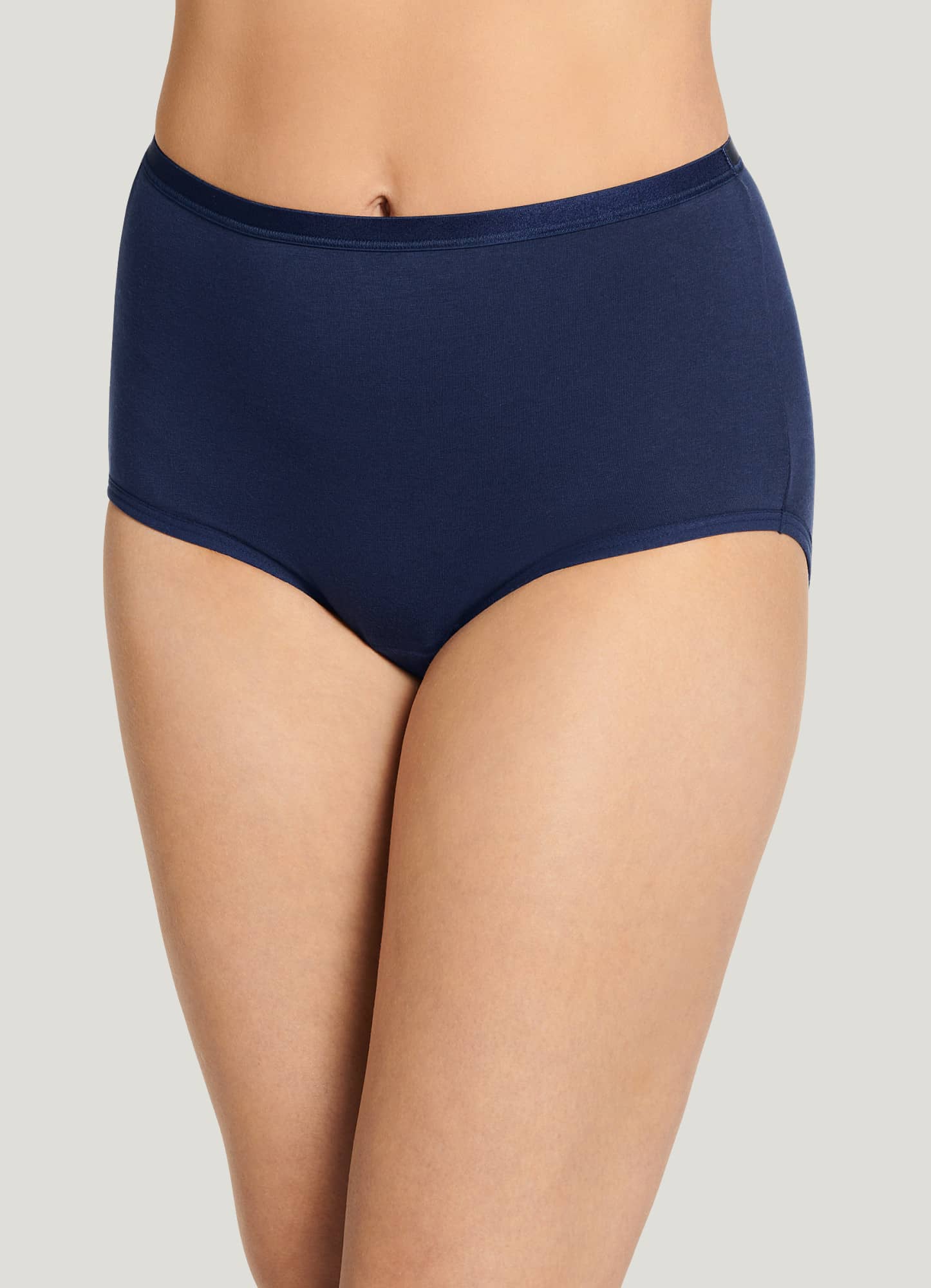 Jockey Underwear Women,Period Underwear Menstrual Period Panties Leak-Proof Organic  Cotton Protective Briefs(XL,C) 