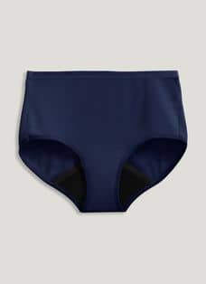 Jockey Worry Free Period Underwear Brief XL Gray cotton stretch 2580  Moderate - AbuMaizar Dental Roots Clinic