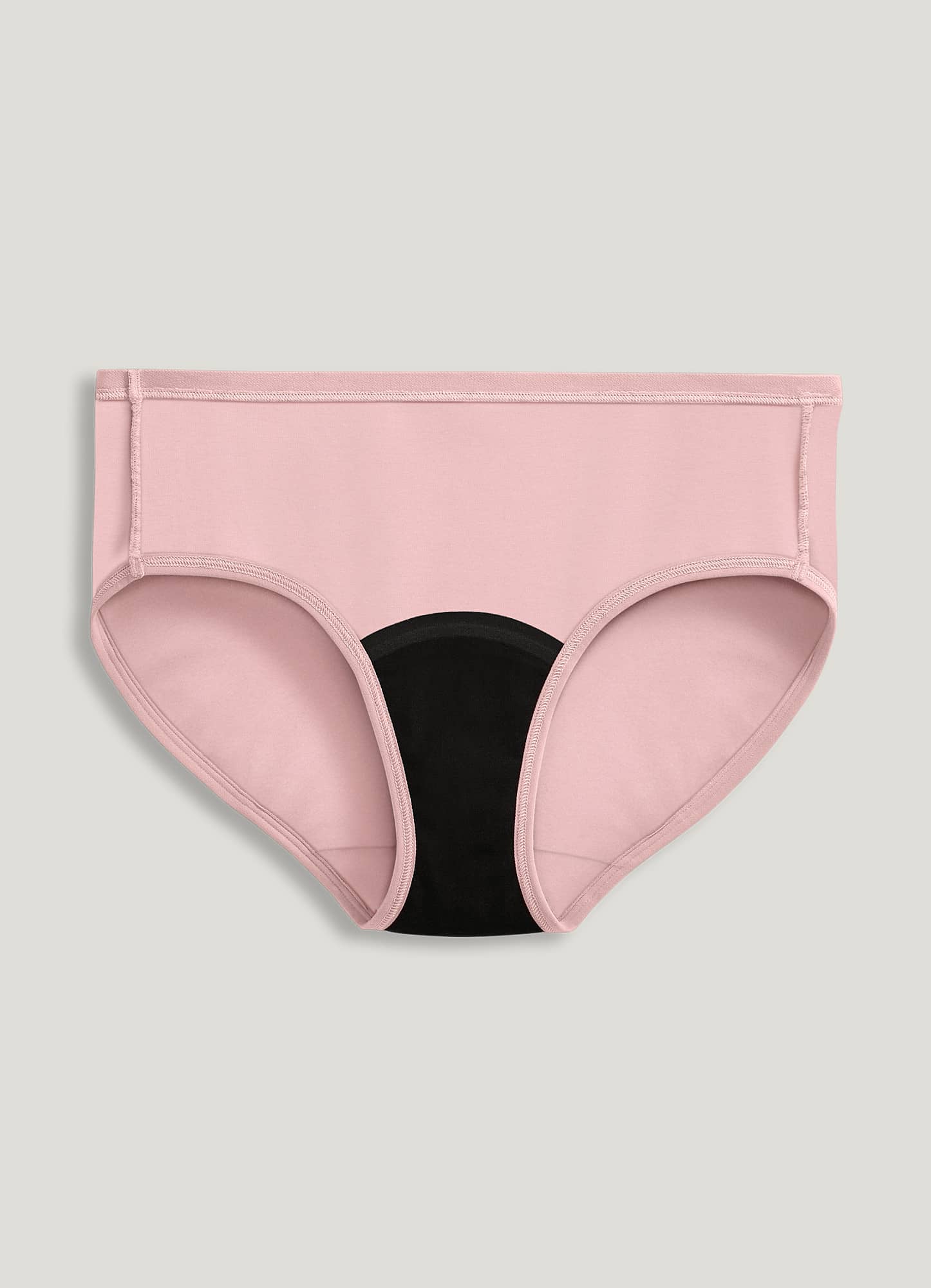 Jockey Worry Free Period Underwear Thong Cotton stretch 3xl Tan 2586
