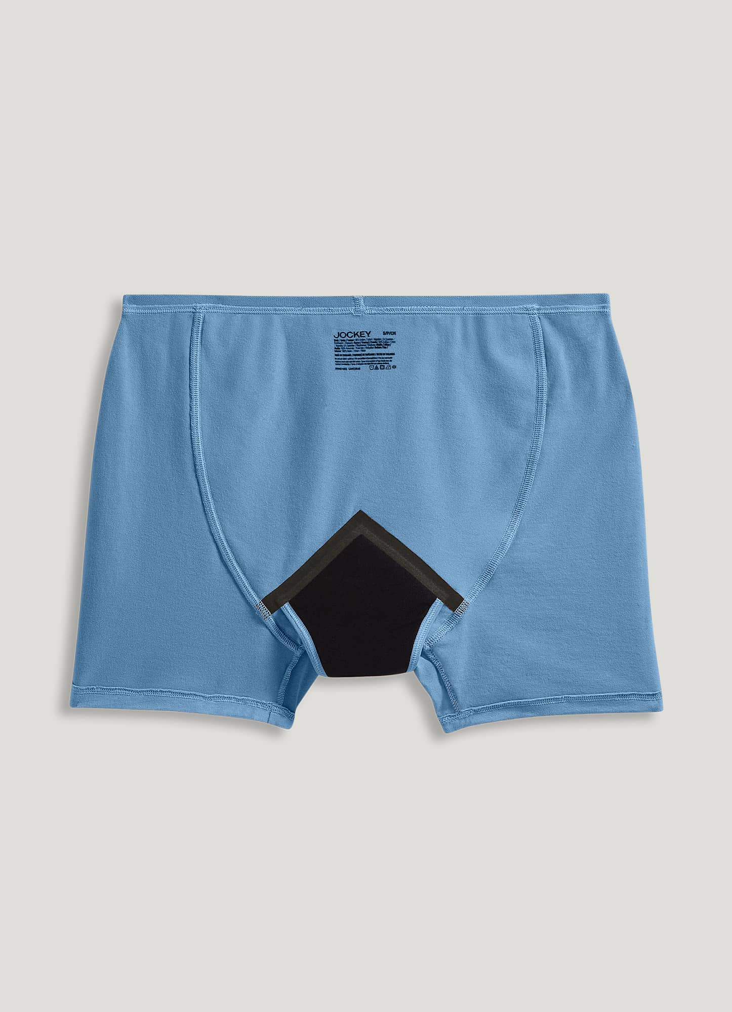 Jockey Worry Free Cotton Stretch Moderate Absorbency Boxer Brief