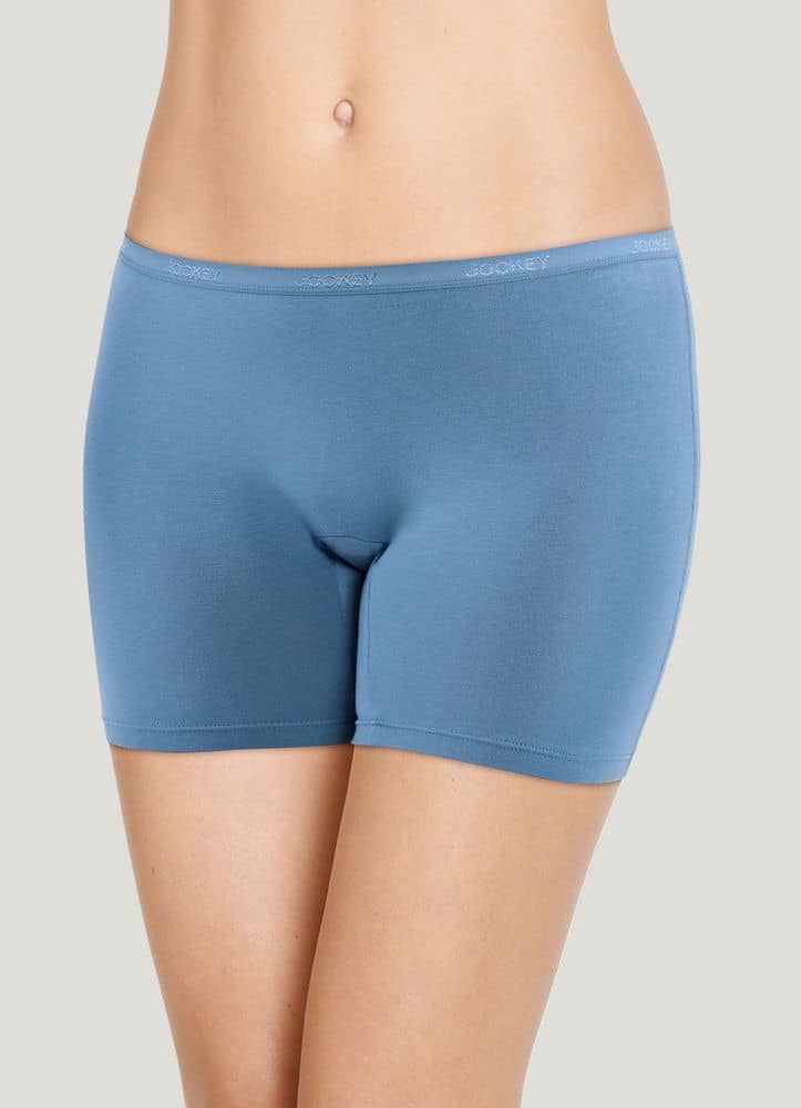 Jockey® Worry Free Cotton Stretch Moderate Absorbency Boxer Brief