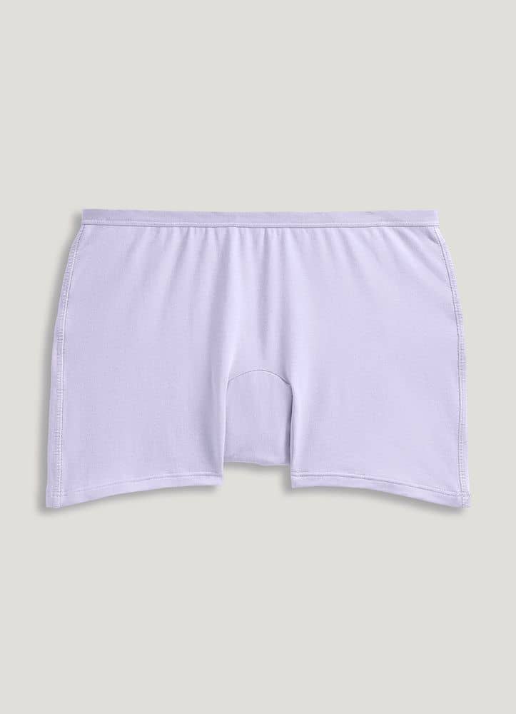 Jockey Worry Free Cotton Stretch Moderate Absorbency Boxer Brief