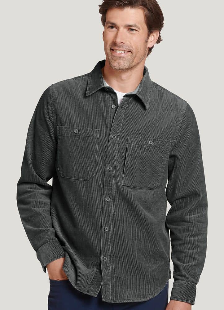 Jockey Outdoors™ Corduroy Field Shirt