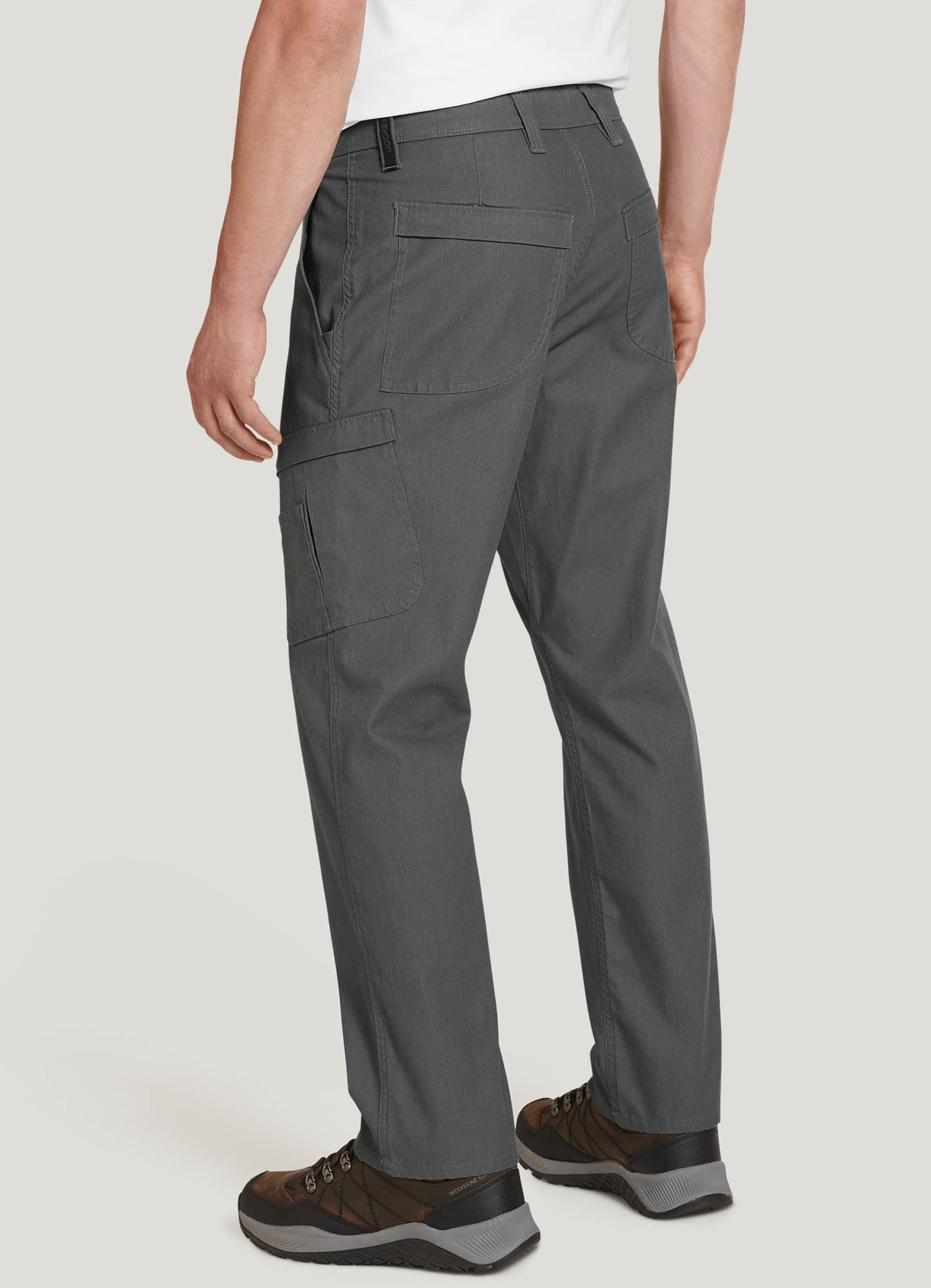 A quick and easy tutorial on how to tighten those loose cargo waists! , Cargos