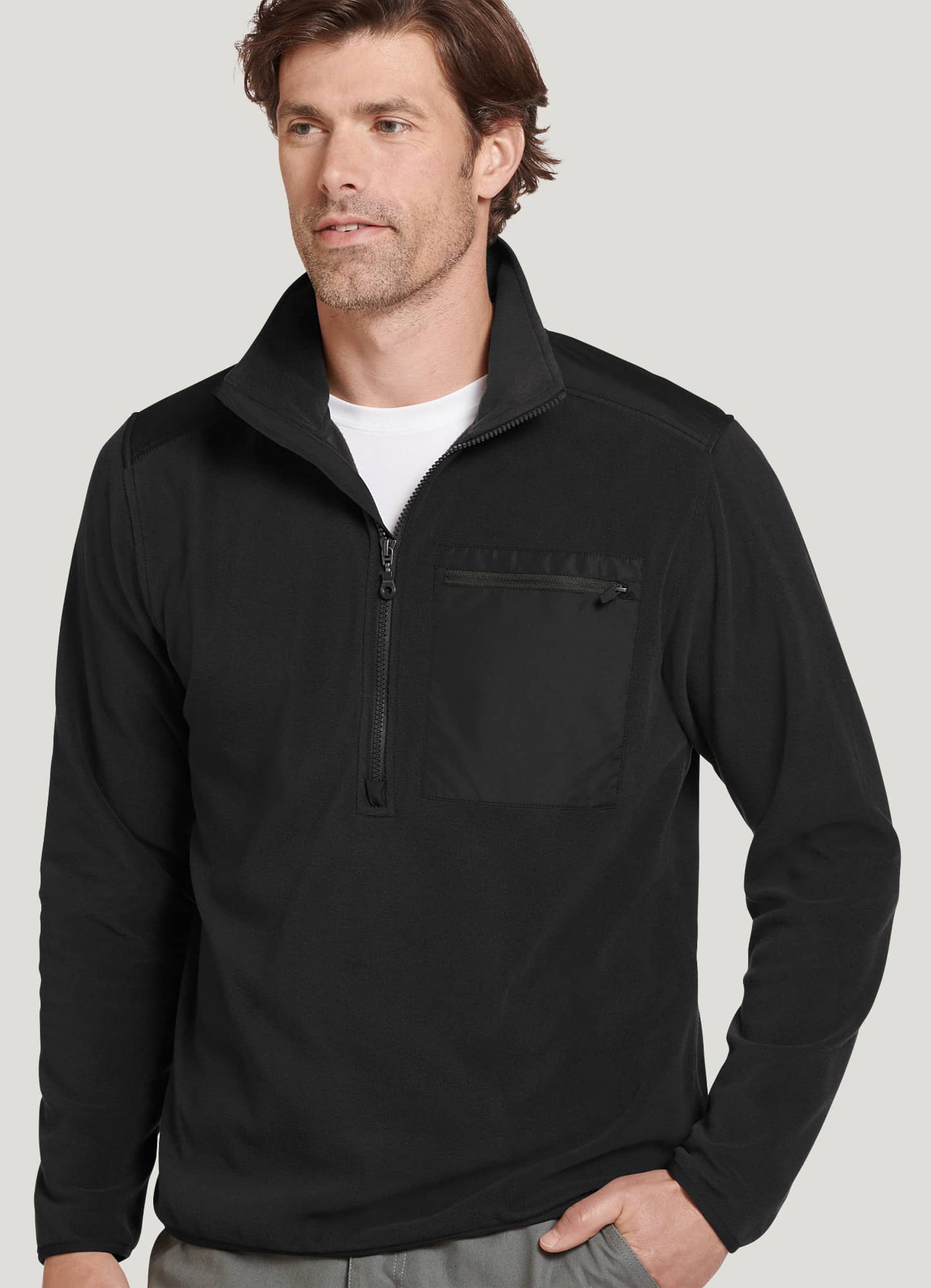 Jockey Outdoors™ Fleece 1/2 Zip