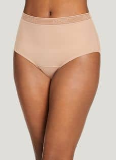 Jockey Women's Underwear Plus Size Classic Brief - 3 Pack