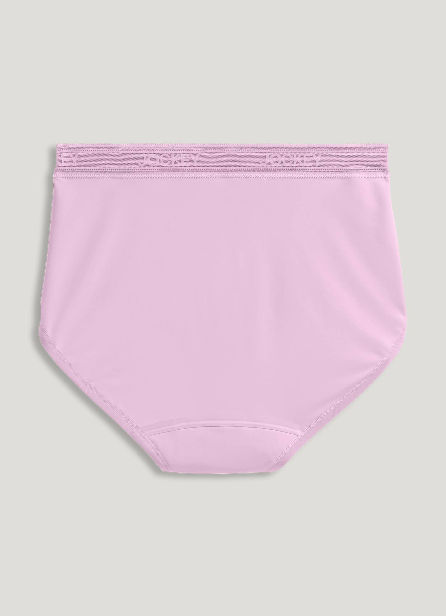 Jockey Women's Underwear Worry Free Microfiber Moderate Absorbency Bikini,  Battleship Grey, XS