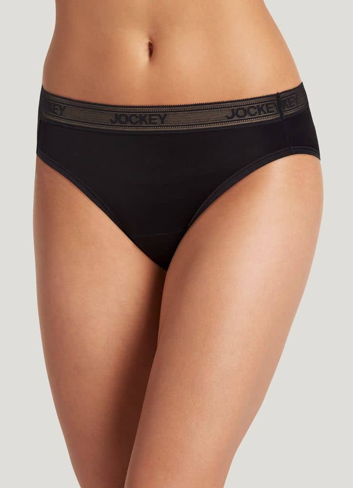 Knix Women's Medium Absorbency Leakproof Bikini Panties Underwear Sz XL