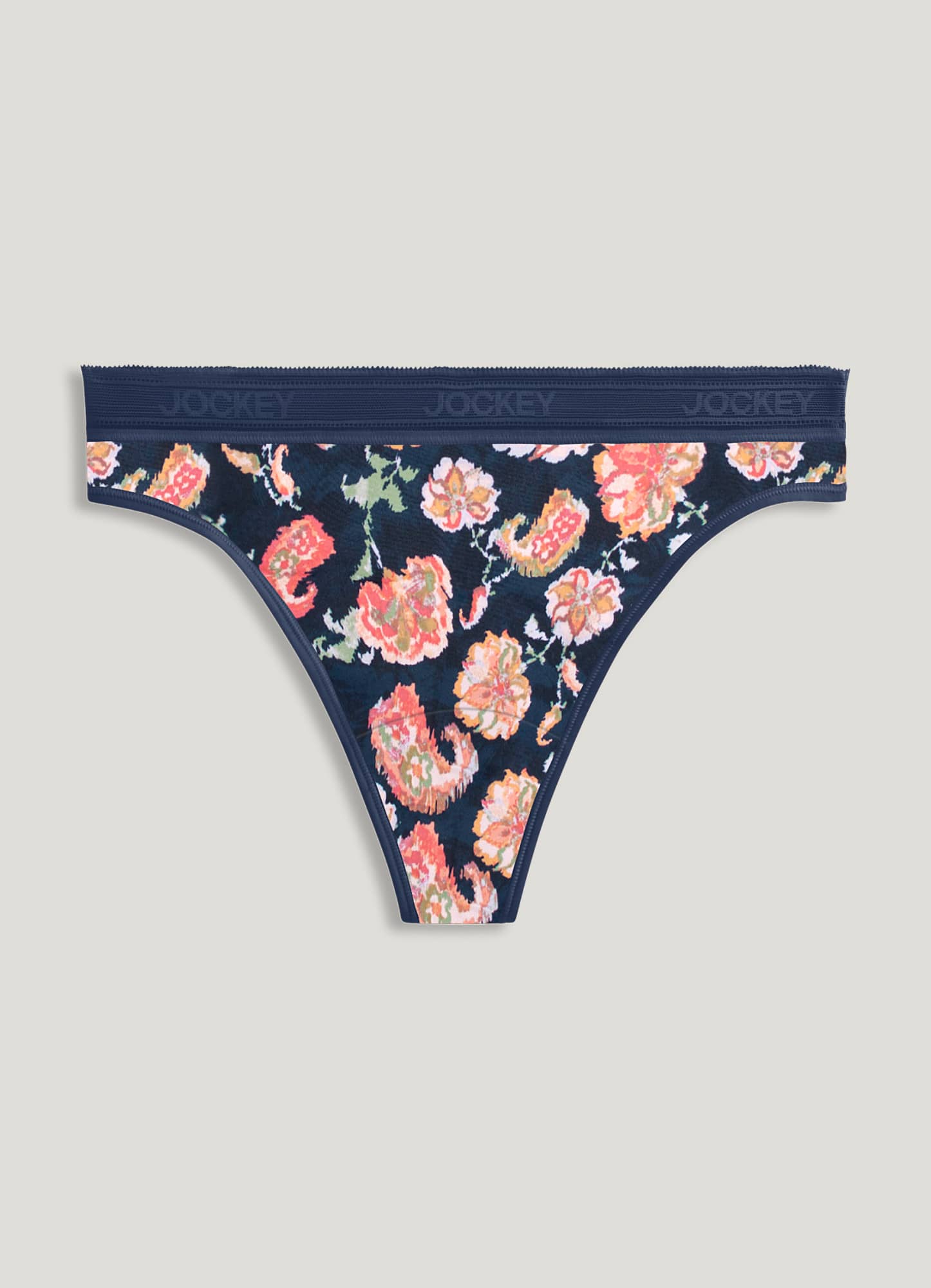 Jockey Worry Free Microfiber Light Absorbency Thong