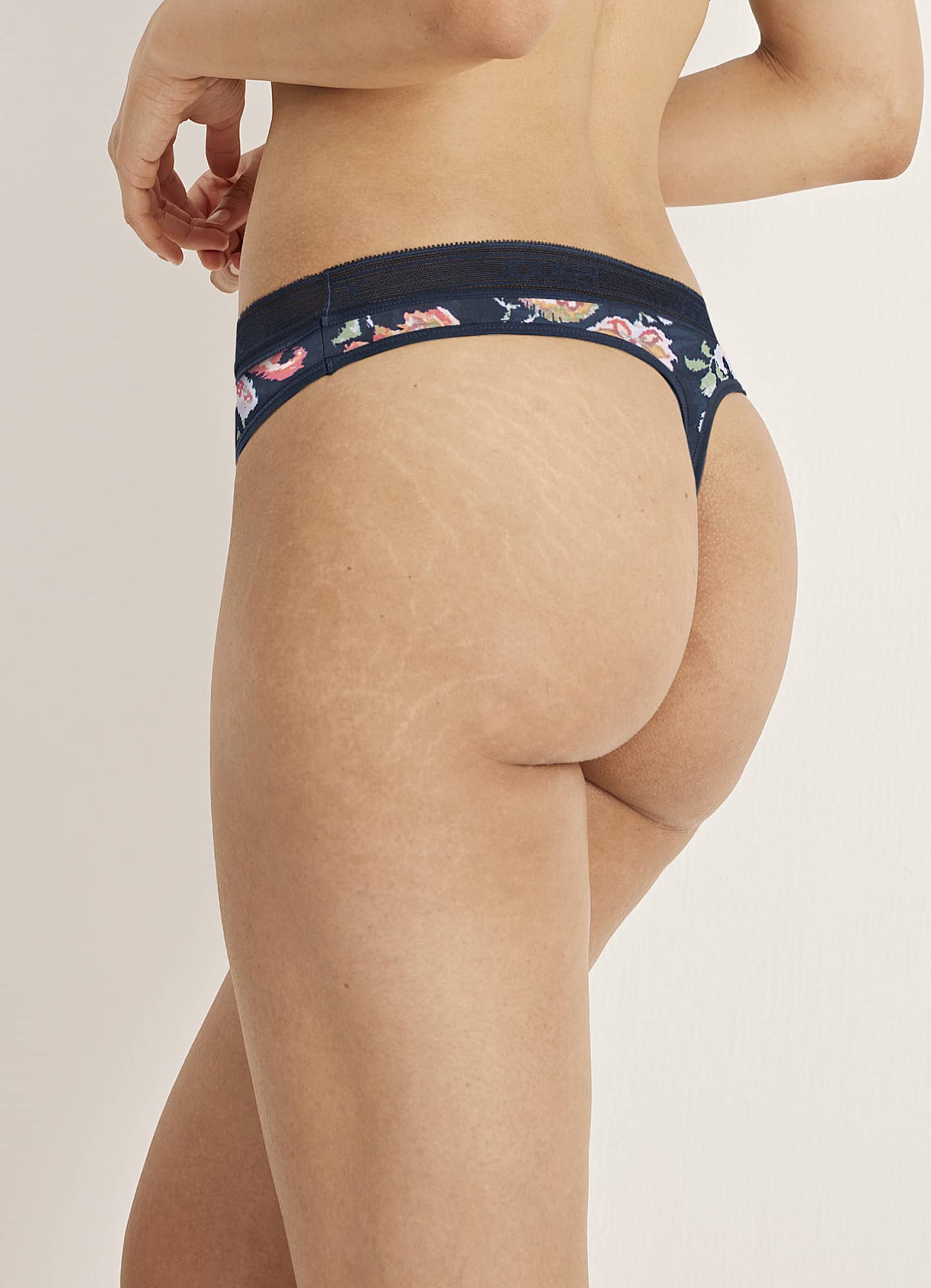 Jockey Worry Free Microfiber Light Absorbency Thong