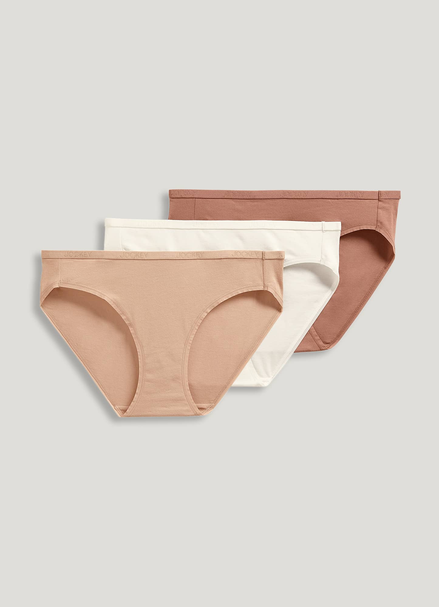 Logo cotton stretch bikini online