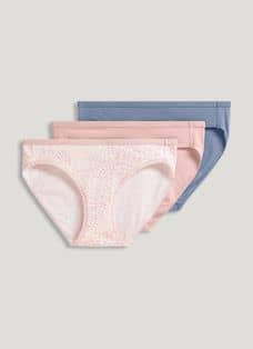 Jockey Women's Peach Blossom Bikini Panties-1803PBLOS