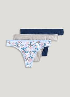 Jockey Invisible Edge Microfiber Thong