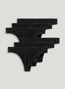 Buy Jockey Women's Underwear Signature Modern Mix Thong Online at  desertcartTunisia