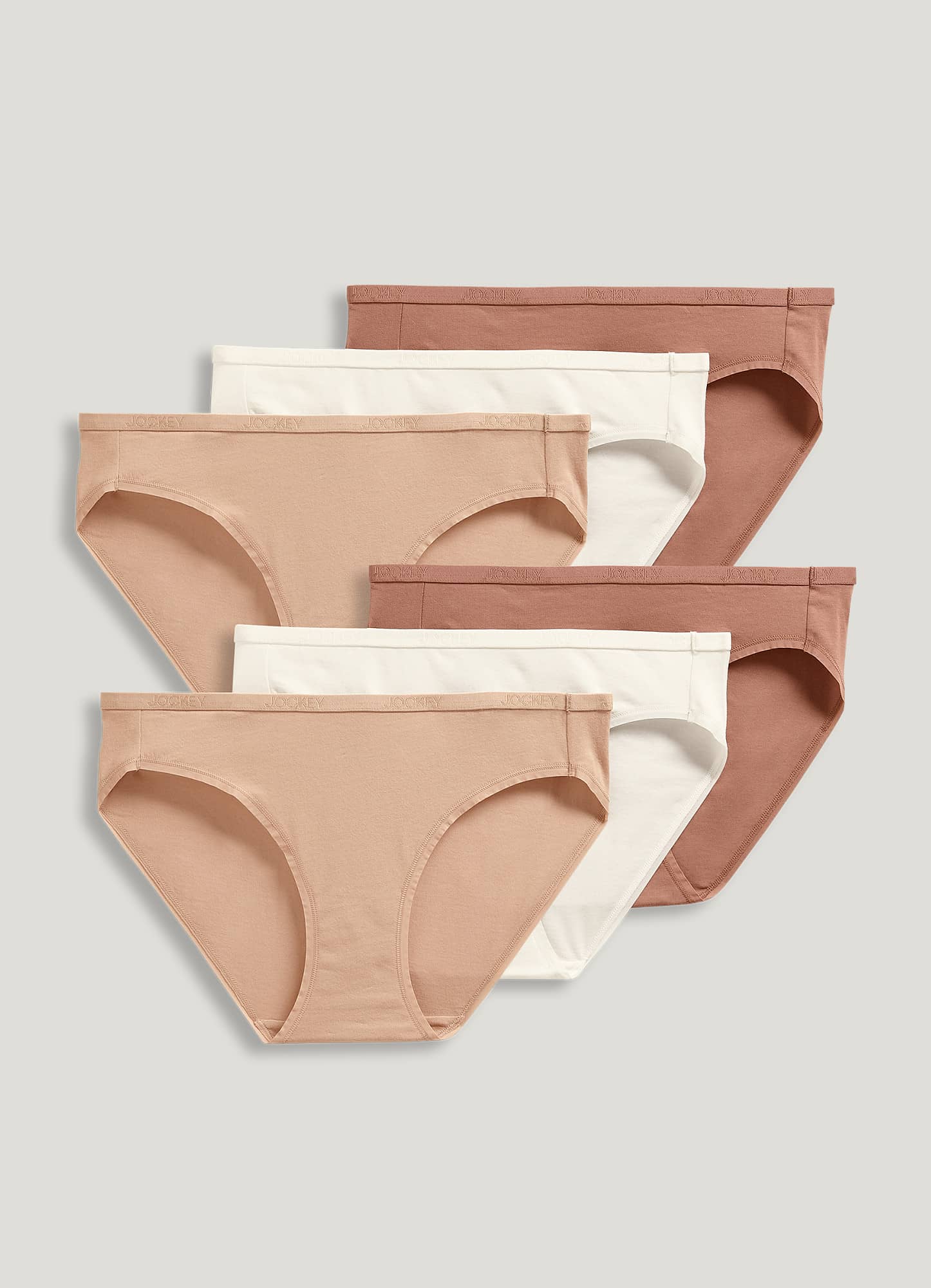 Girls' Underwear In Organic Cotton With Stretch 7-Pack