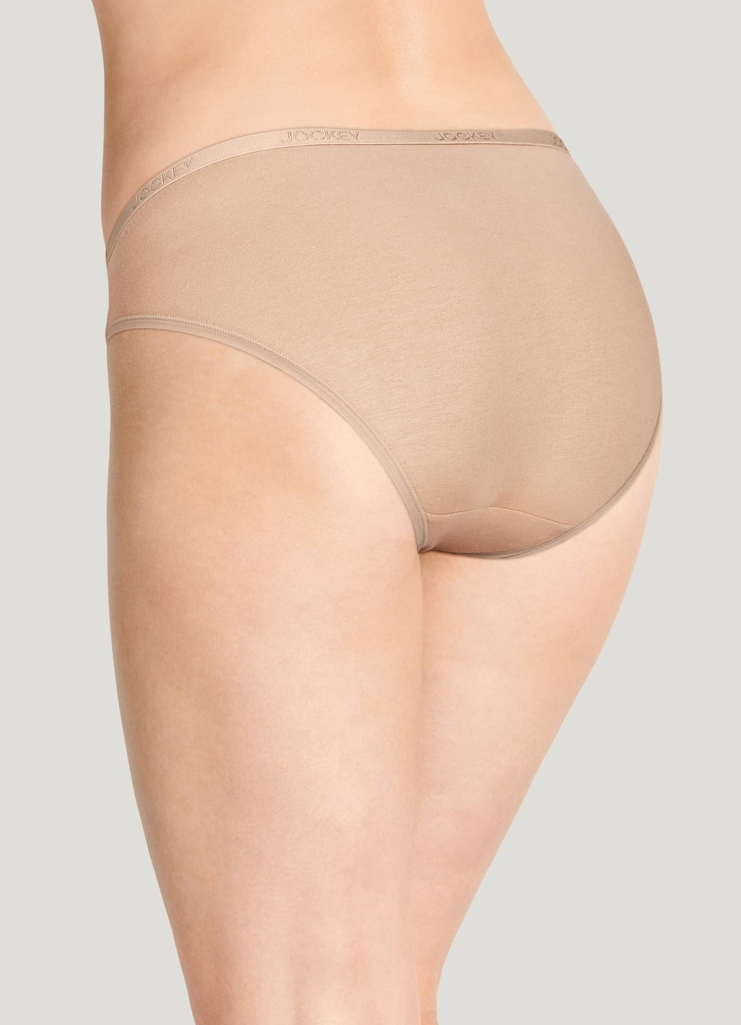 Women's Clearance Lace Waist Brief 6-pack made with Organic Cotton
