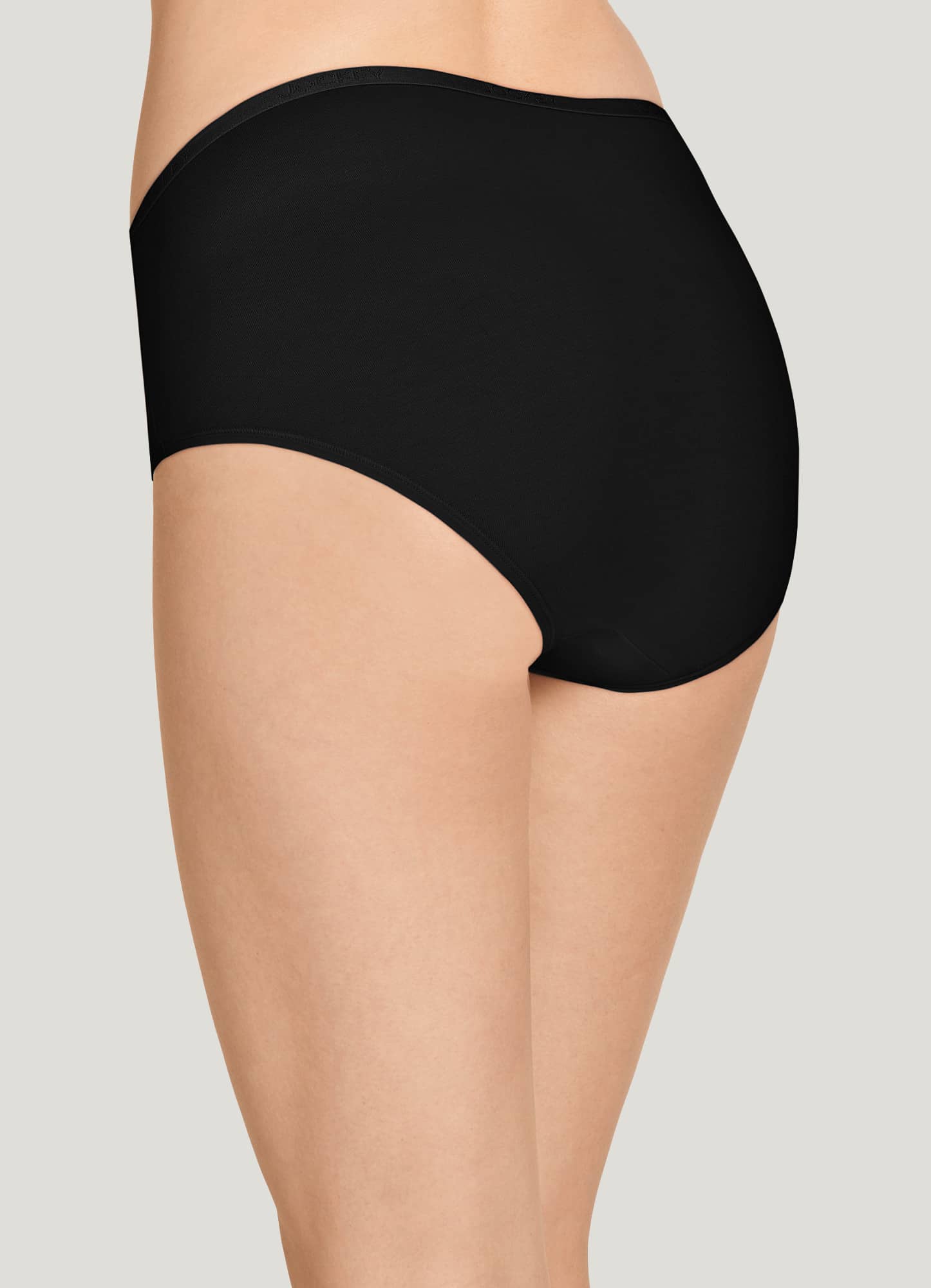 Jockey Organic Cotton Stretch Logo Modern Brief - 6 Pack