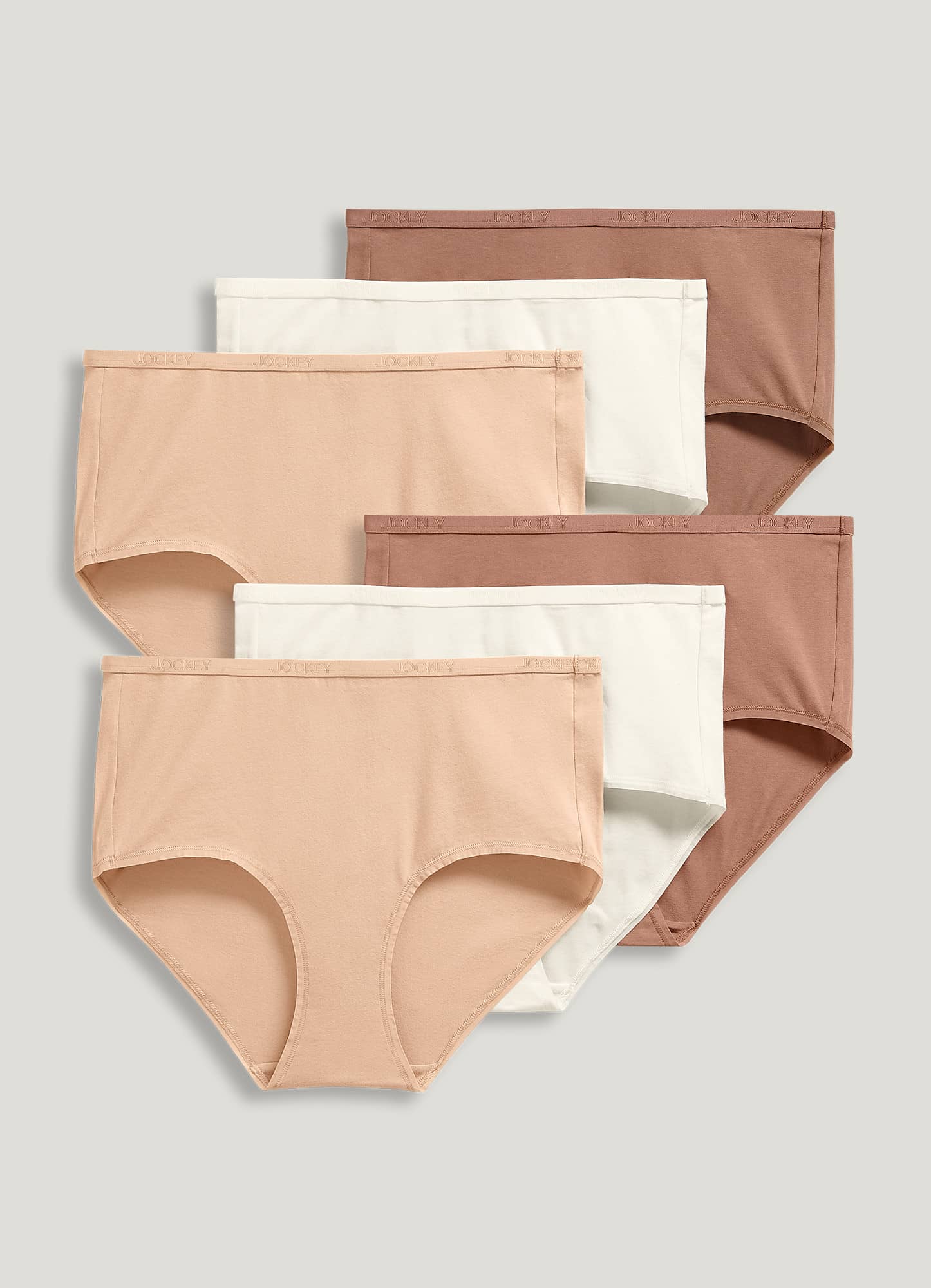 Organic Cotton Hipster (6-pack)
