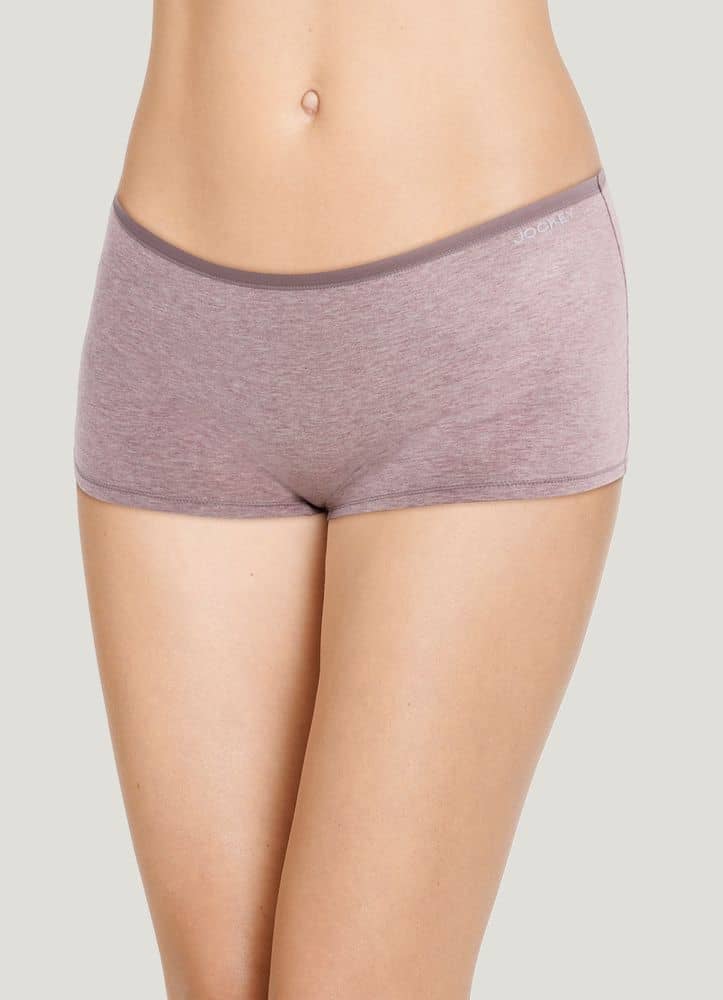 Jockey Women's Underwear Worry Free Cotton Stretch Moderate