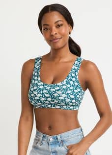 Jockey Organic Cotton Stretch Logo Thong - 6 Pack