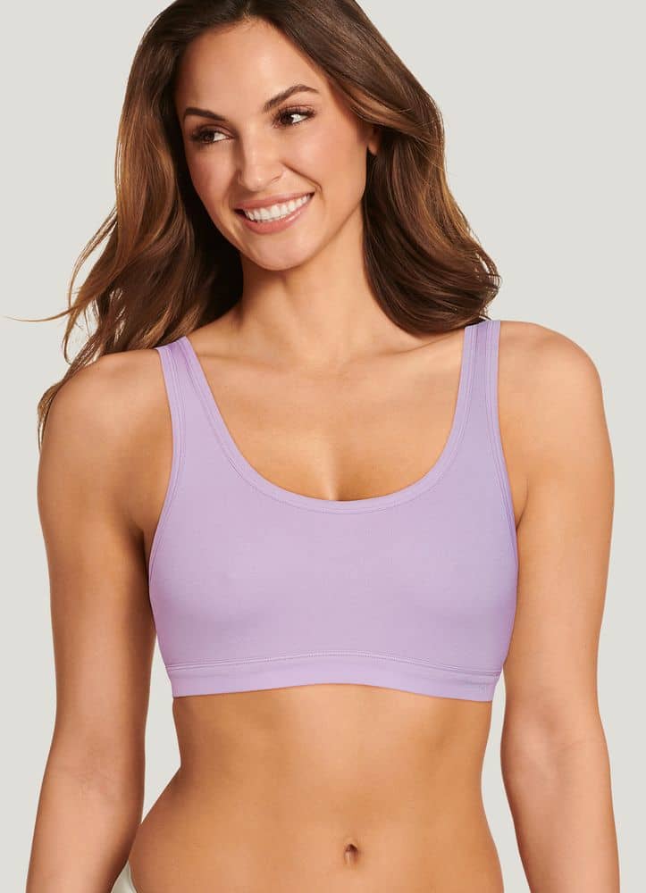 COTTON STRETCH  Comfy, Sporty, Supportive, Ribbed Bralettes – BRABAR