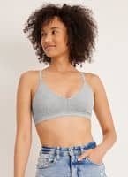 Jockey Organic Cotton Stretch Triangle Bralette