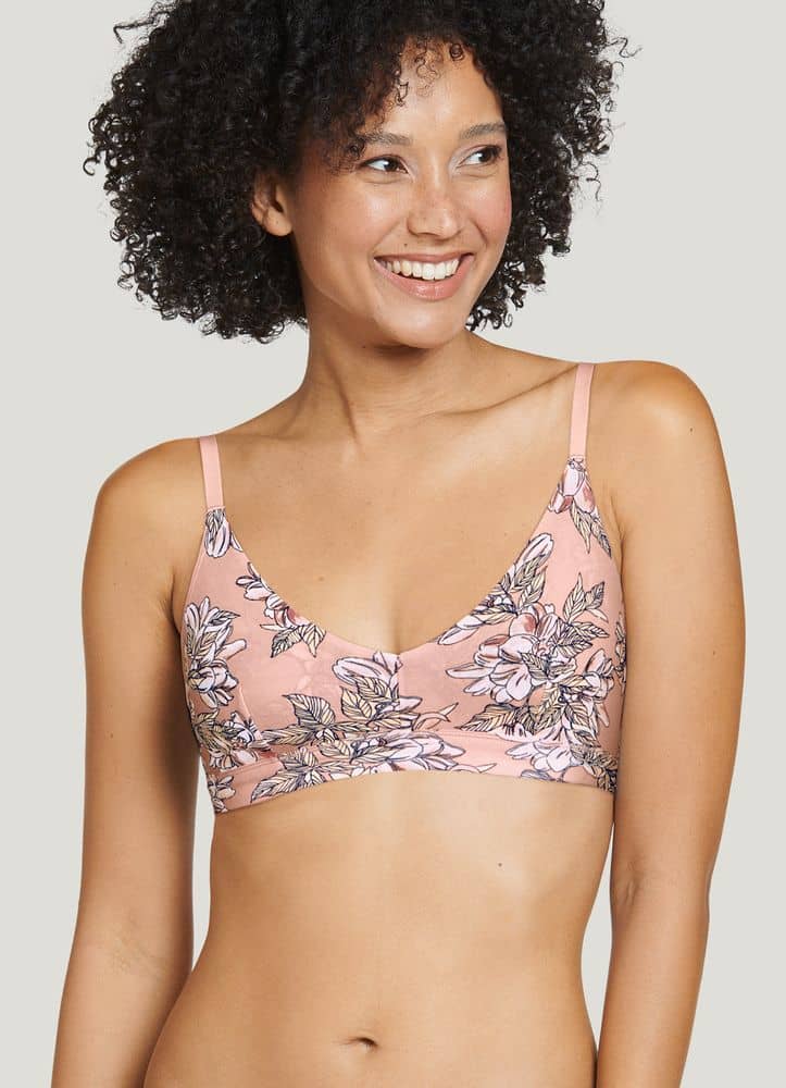 jockey cami strap bralette