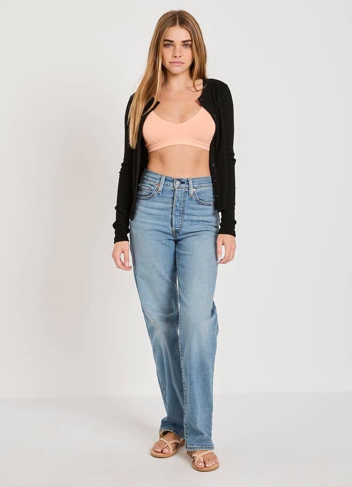 Organic Cotton Stretch Triangle Bralette