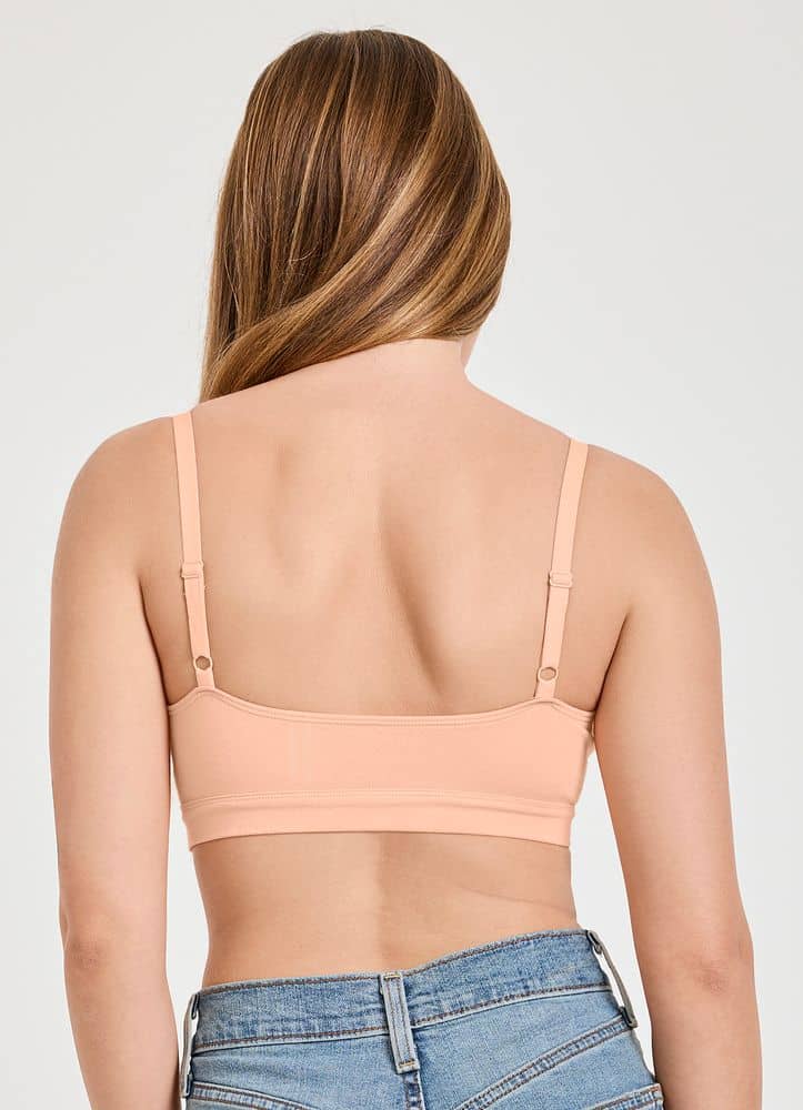 Organic Cotton Stretch Triangle Bralette