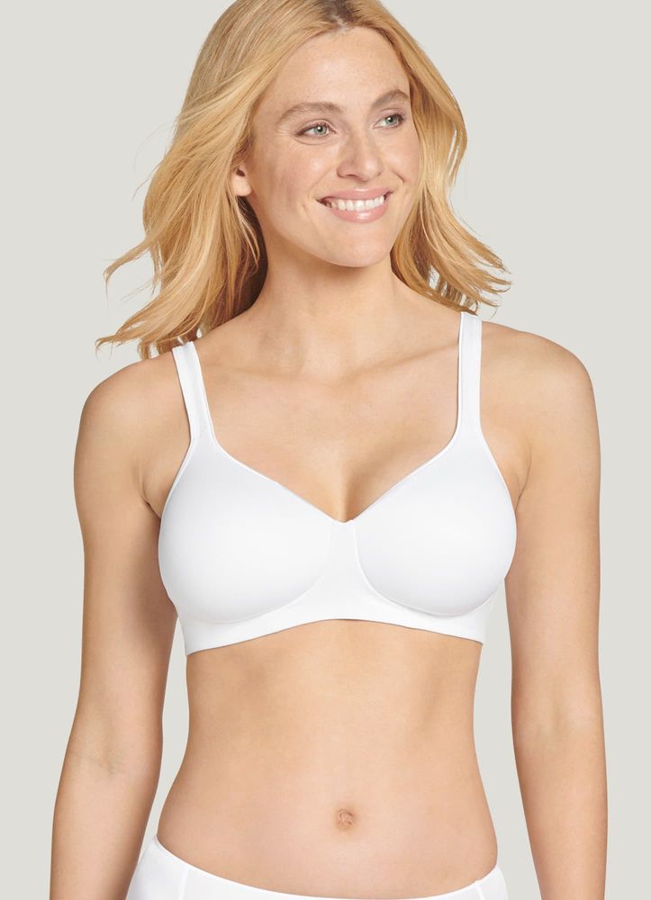 Jockey® Forever Fit™ V-Neck Molded Cup Bra (Plus Size Available