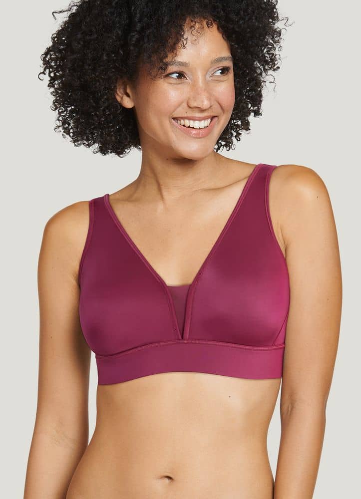 Modern Collection Non-Padded C Cup Bra for Women | Cotton Rich Wirefree Bra  | T-Shirt Bra with Double Layered Cups & Adjustable Straps for Everyday
