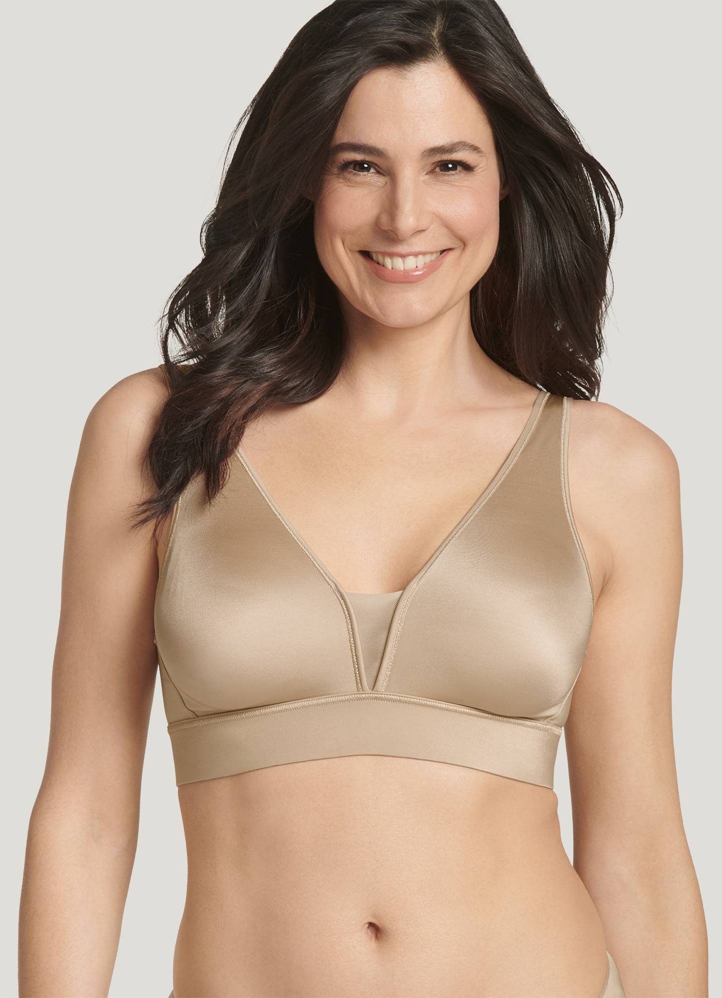 Buy online Full Coverage Solid Bra from lingerie for Women by Jockey for  ₹529 at 0% off