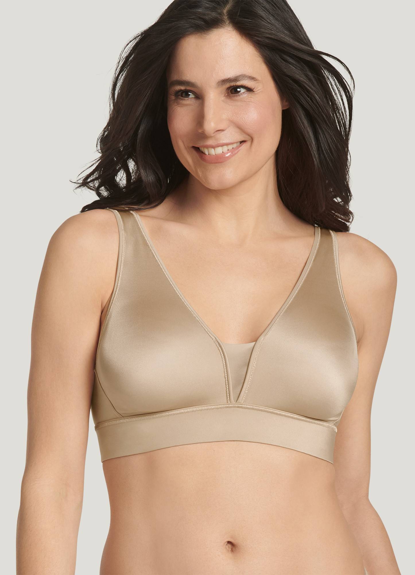 Fill up on comfort every day with these bras from Jockey! Wireless