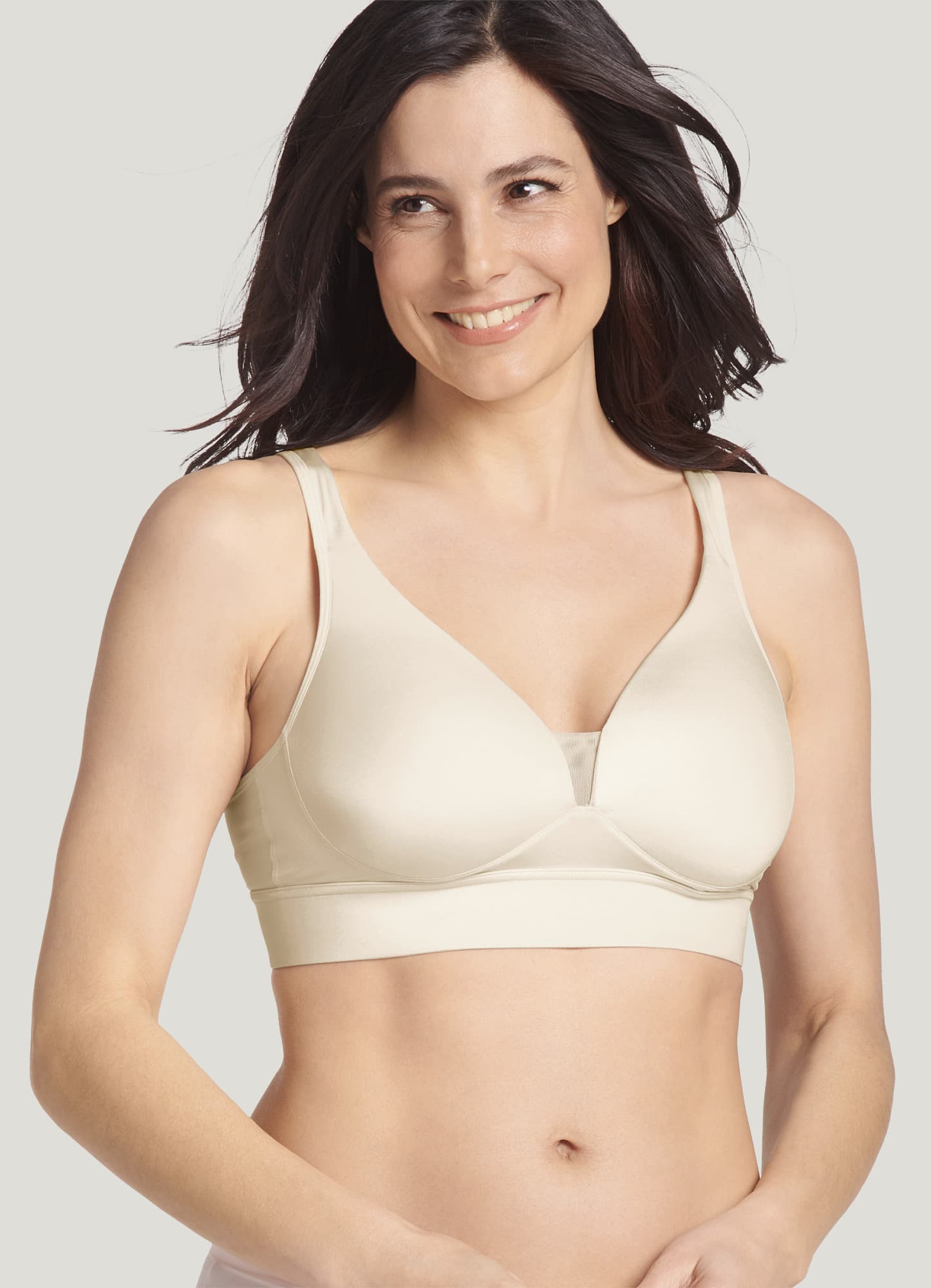 Jockey® Forever Fit™ Full Coverage Molded Cup Bra