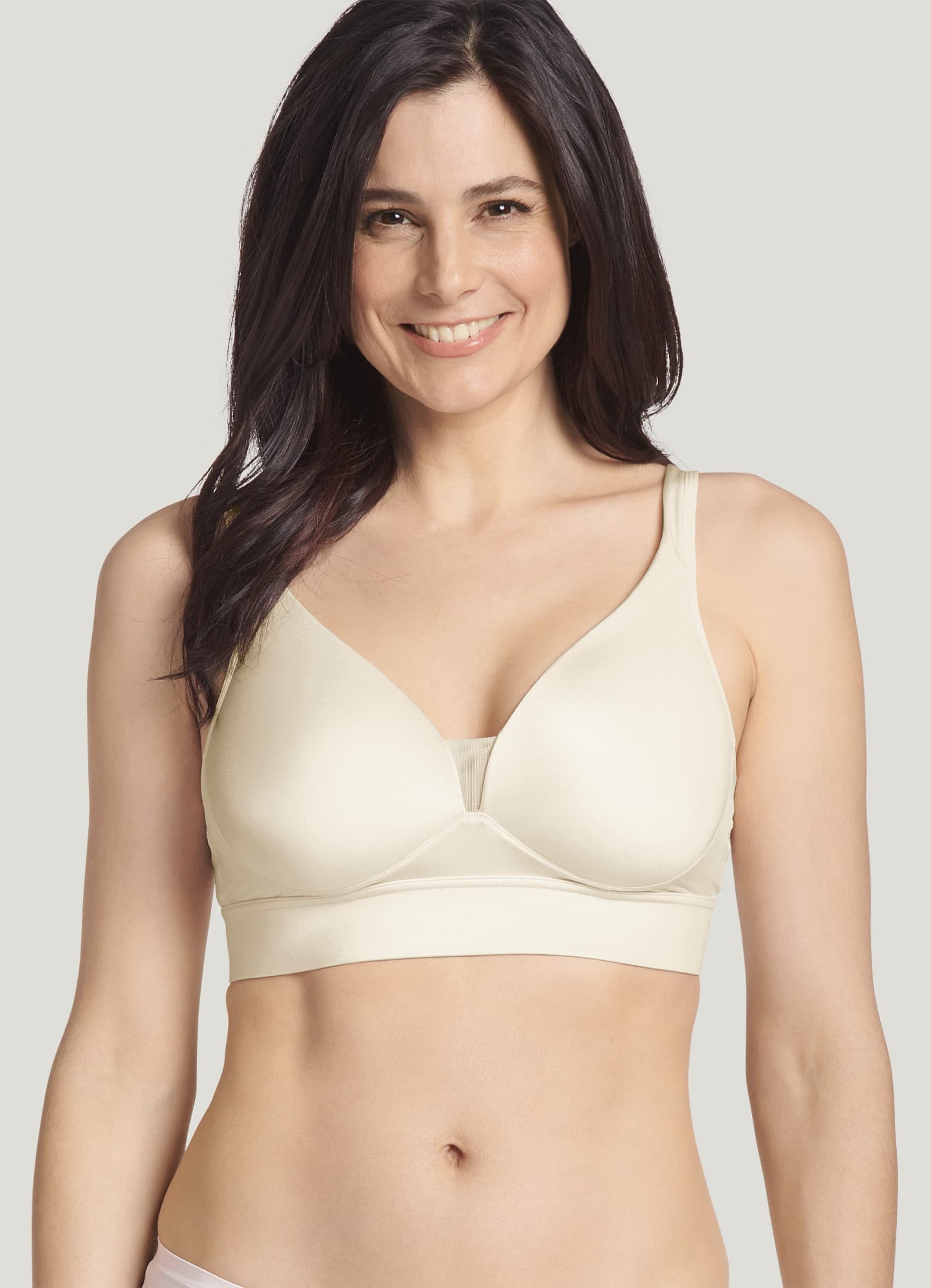 Buy MY DAILY COMFORT PEACH PADDED NON WIRED BRA for Women Online in India