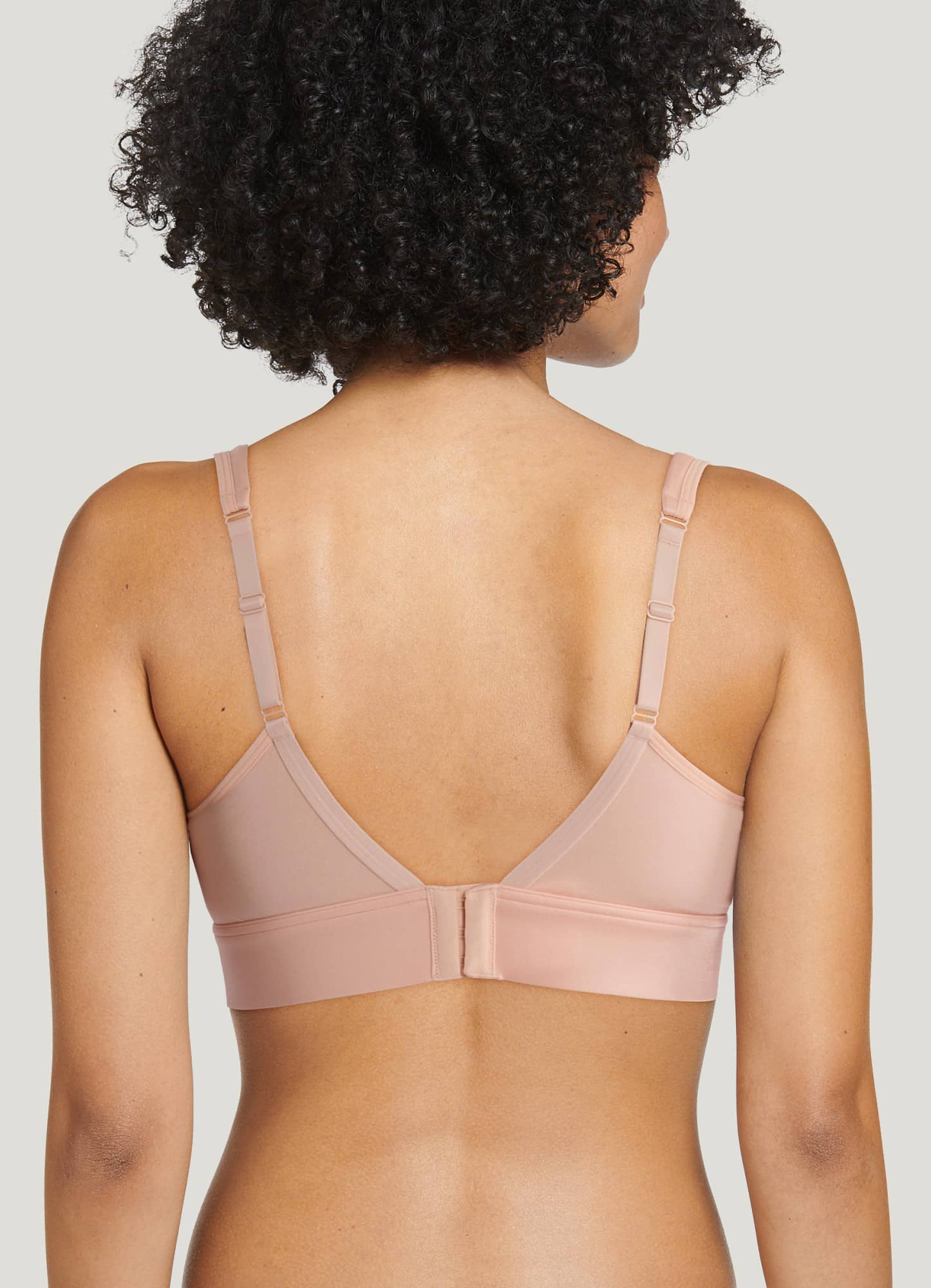 Jockey Forever Fit Wirefree Bra on QVC 