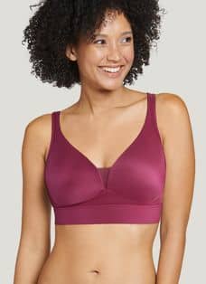 MINDD Womens Mid V Lined Wirefree Bra