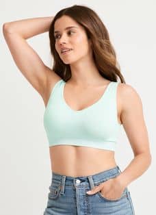 Jockey Natural Beauty Seamfree Molded Cup Bralette