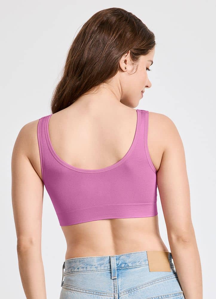 Jockey Back Smoothing Seamfree Bralette