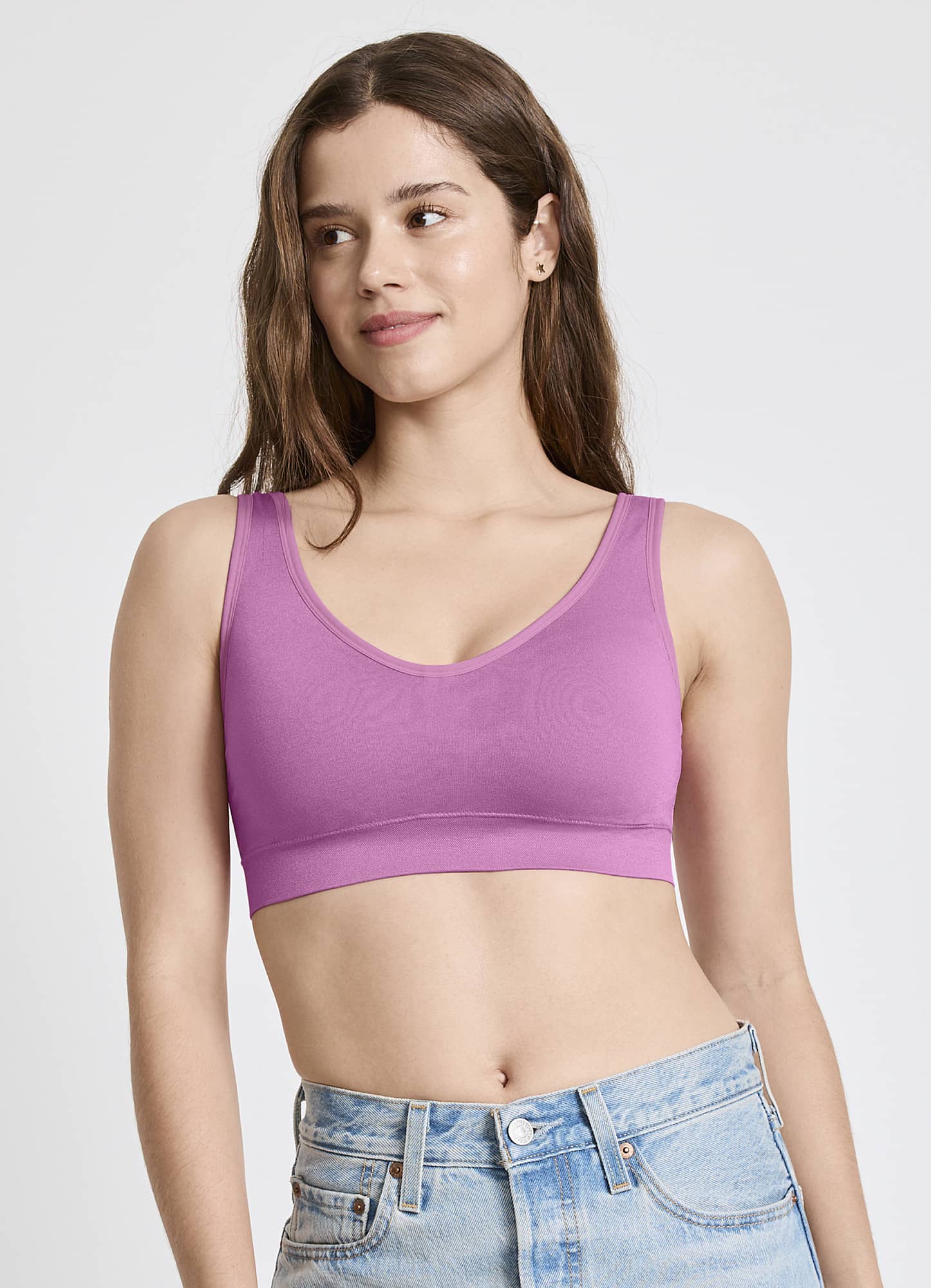 Jockey Back Smoothing Seamfree Bralette