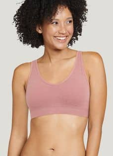 Jockey® Natural Beauty® Molded Cup Bralette with Back Closure