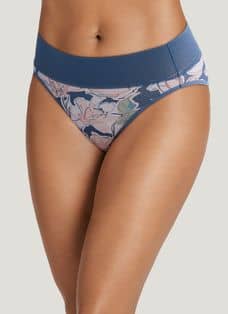 2) Vintage Jockey French Cut & Hipster Brief Panties Women's Size 5 36-38-  New
