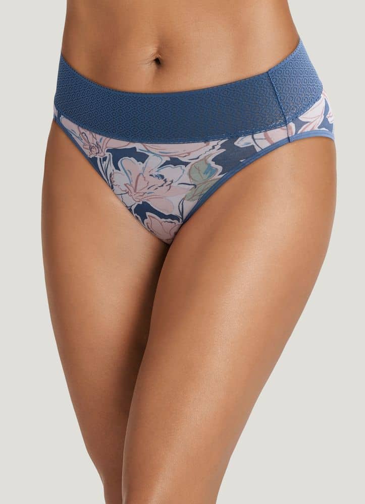ANLIQI Womens Underwear Modal Bikini Panties 3 Pack Soft