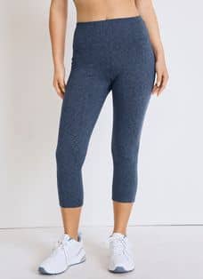 Jockey Cotton Stretch Slim Flare Capri