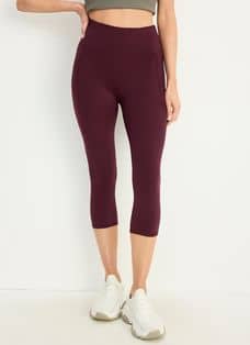 Jockey Cotton Stretch Capri Legging