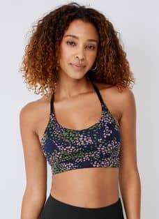 RYRJJ Clearance Zip Up Front Sports Bras for Women