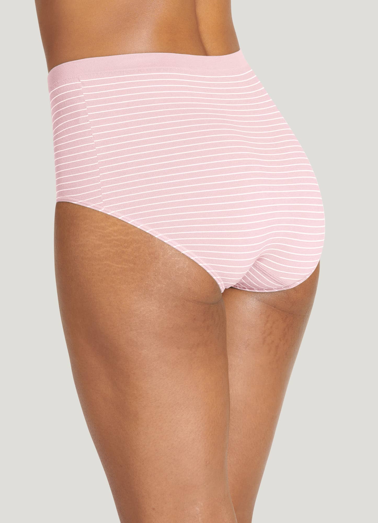 Buy Fashiol Cotton Stripe Bikini Style Panty(Quantity-2) at